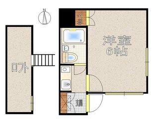 ベルローズの物件間取画像